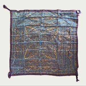 Johnny Was Hendrix Silk Scarf